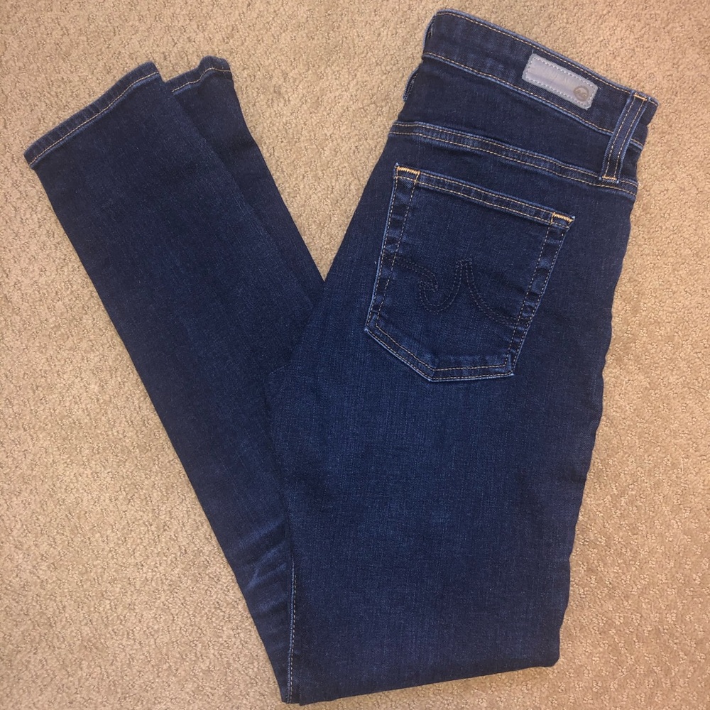 EUC AG The Farrah High Rise Skinny Ankle